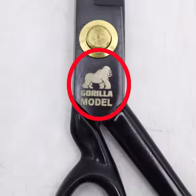 قیچی خیاطی مدل گوریلا کد YP-YL-8INCH