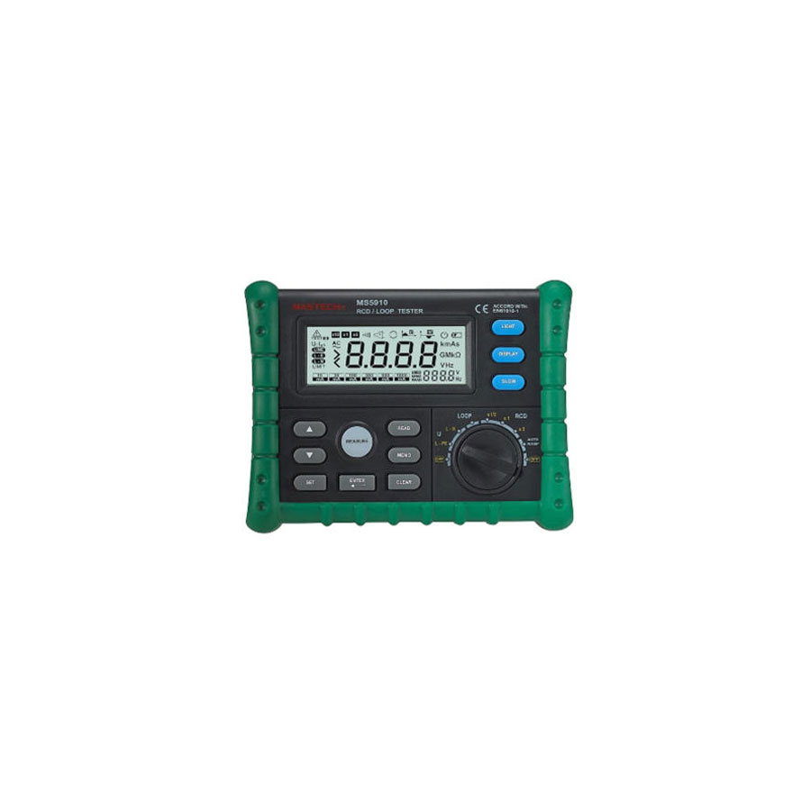 تستر مستک مدل MS-5910 - RCD / LOOP
