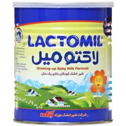 پودر شیر خشک کودکان بالای یک سال لاکتومیل