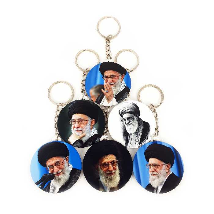 جاکلیدی خندالو طرح تصویر رهبر کد 136A مجموعه 6 عددی