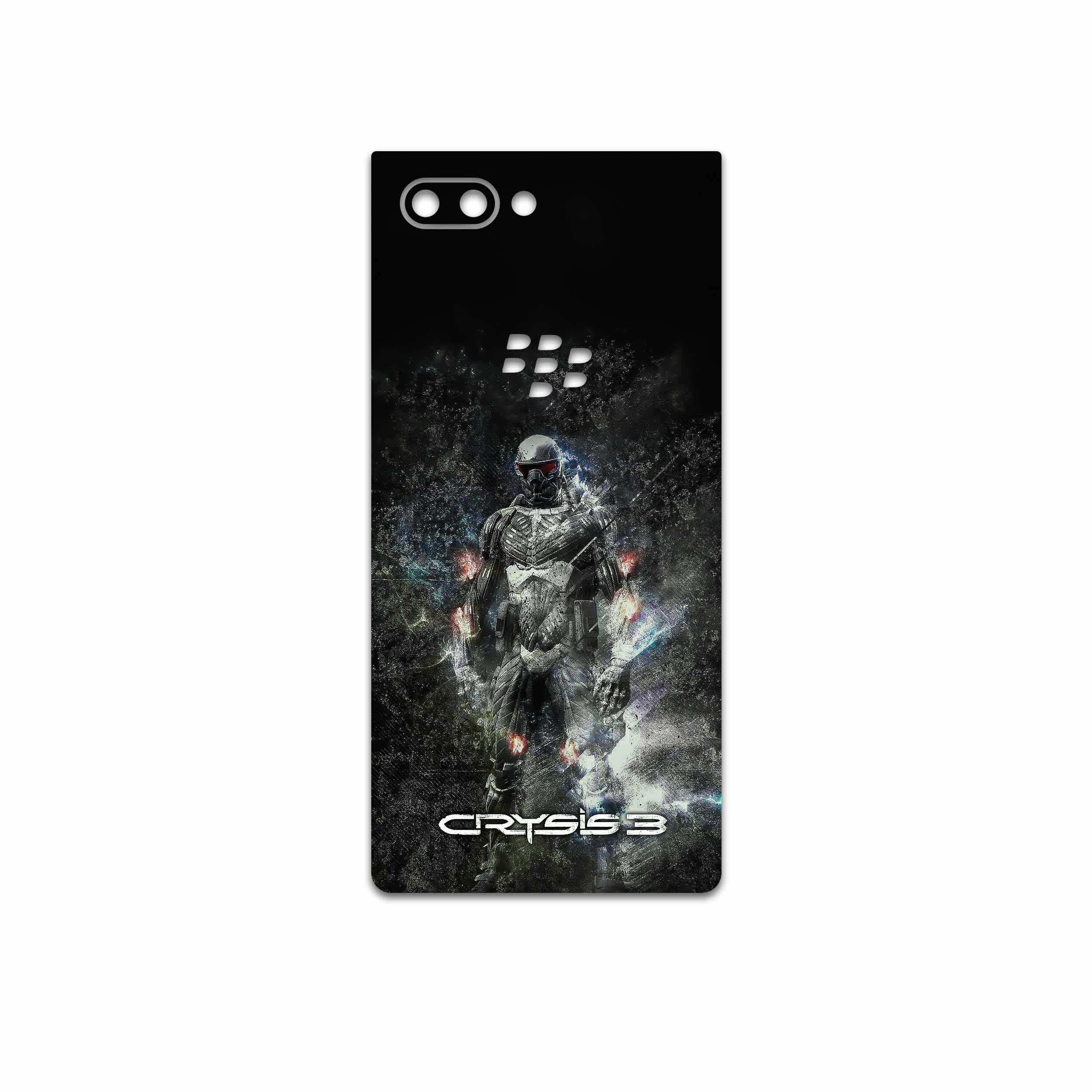 برچسب پوششی ماهوت مدل Crysis مناسب برای گوشی موبایل بلک بری Key 2
