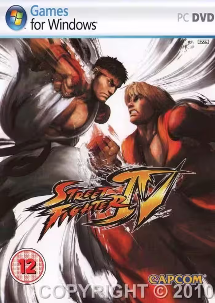 بازی کامپیوتر street fighter 4