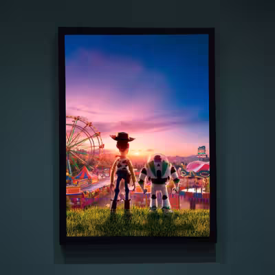 تابلو بلوویش مدل Toy Story