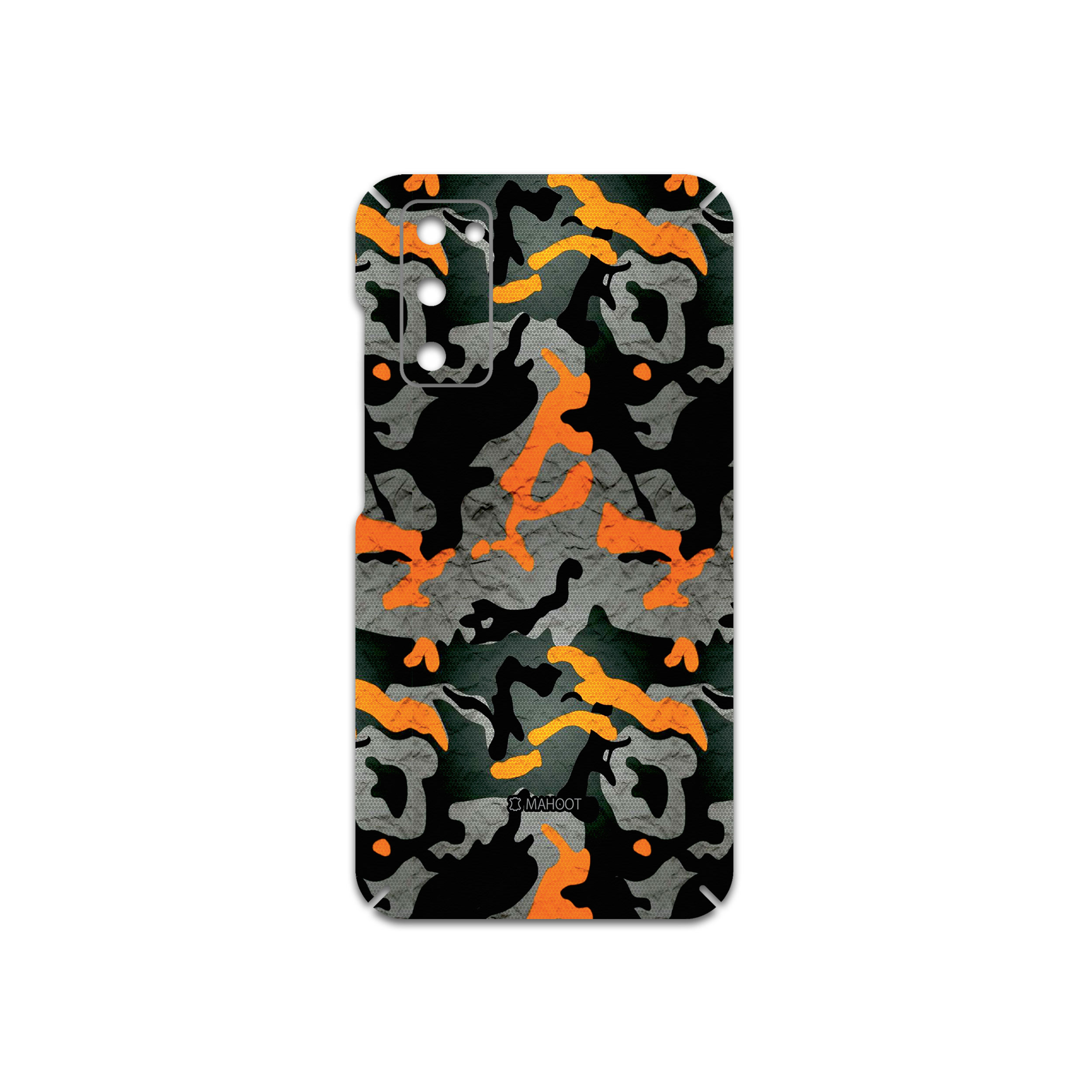 برچسب پوششی ماهوت مدل Autumn-Army مناسب برای گوشی موبایل سامسونگ Galaxy S20 FE