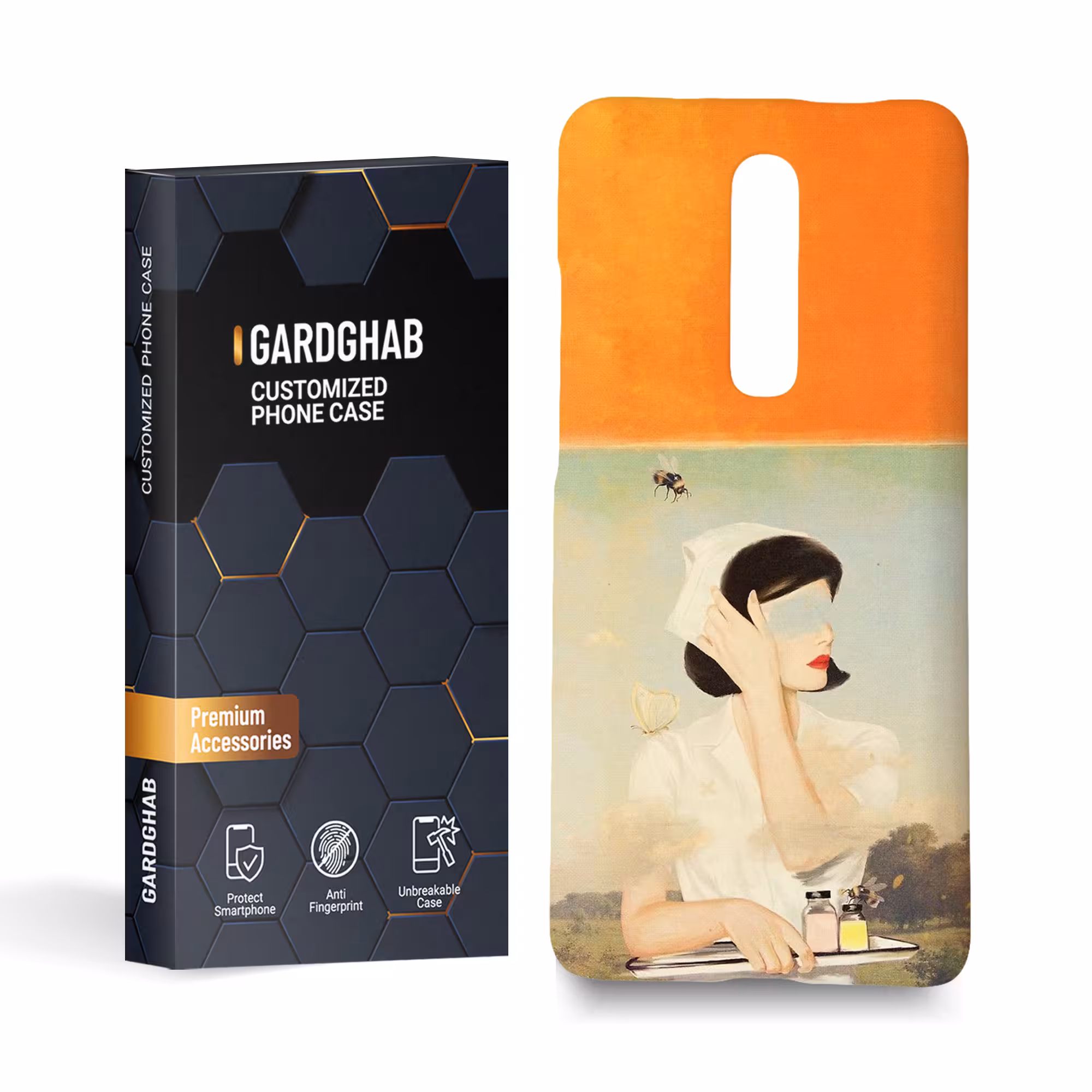 کاور گارد قاب مدل پسرانه مناسب برای گوشی موبایل شیایومی mi 9t k20 k20 pro