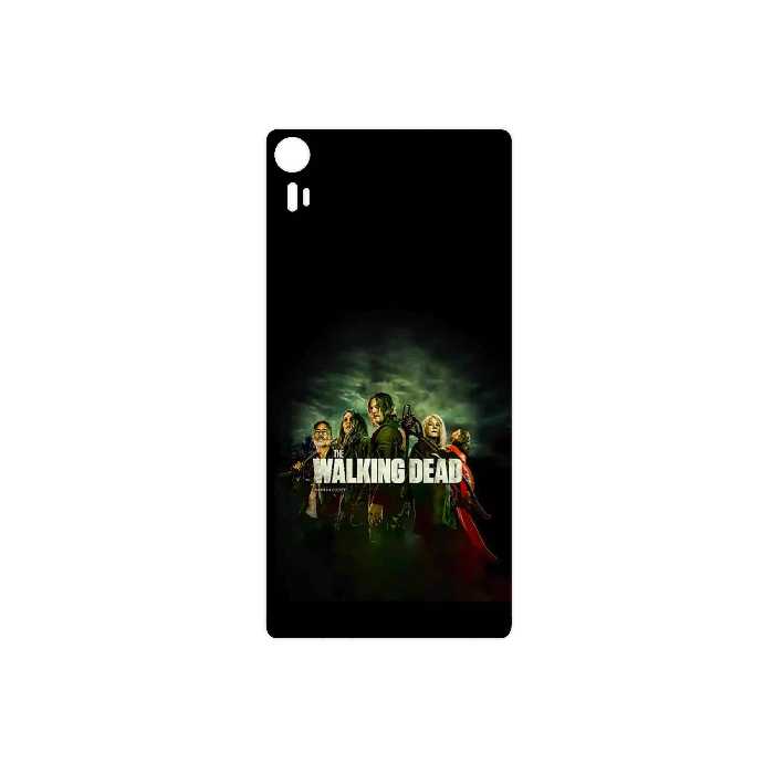 برچسب پوششی ماهوت مدل WALKING DEAD مناسب برای گوشی موبایل لنوو Vibe Shot