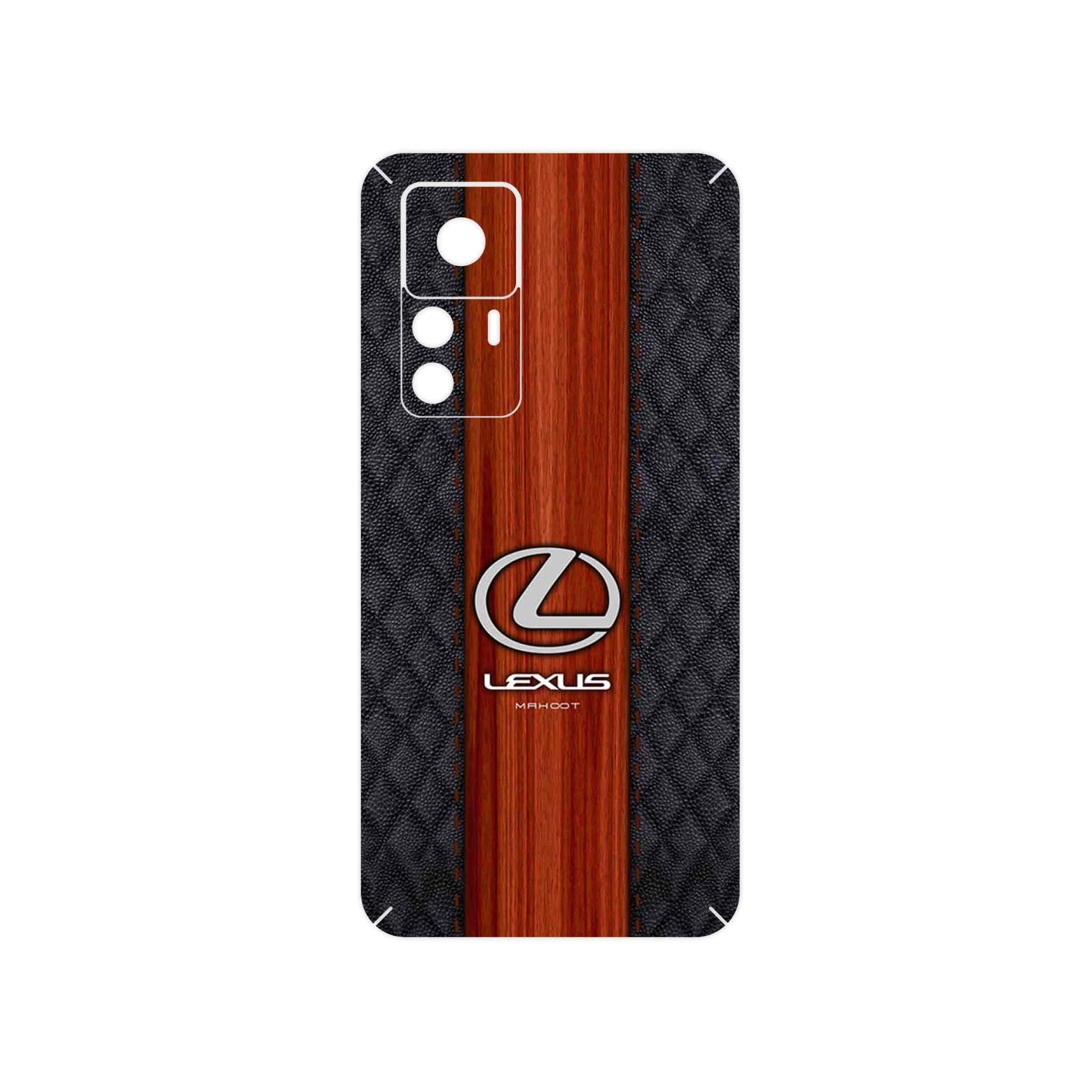 برچسب پوششی ماهوت مدل Lexus_Logo مناسب برای گوشی موبایل شیائومی 12T Pro