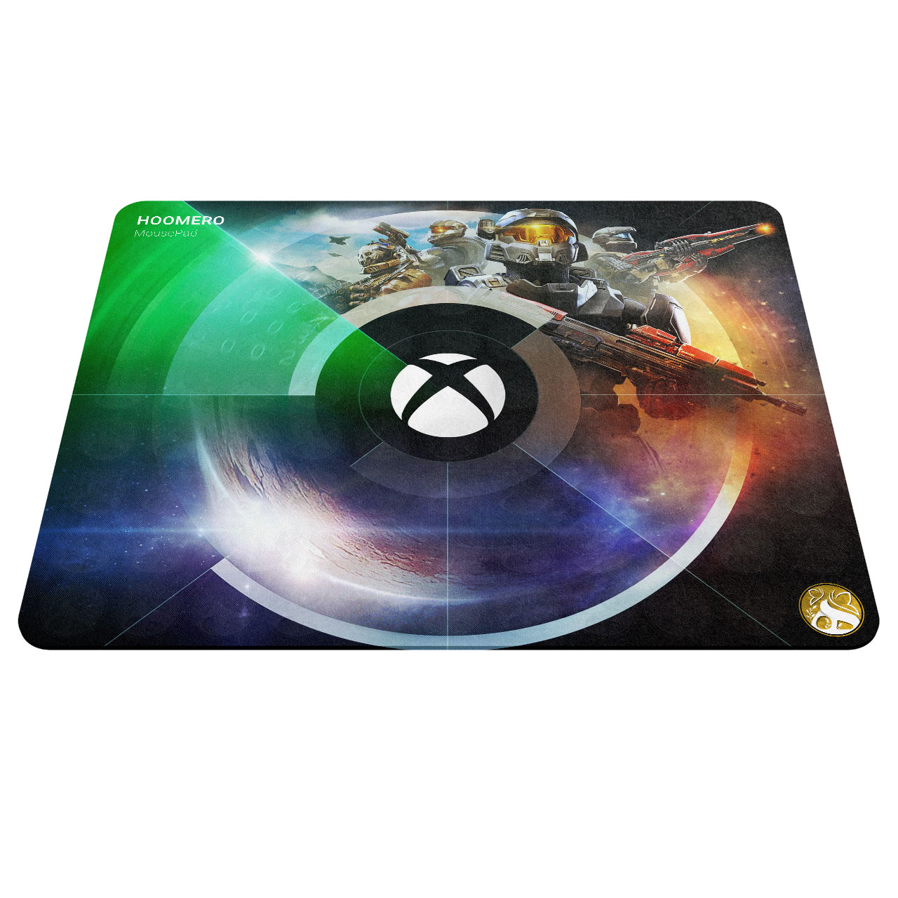ماوس پد هومرو طرح بازی Halo Infinite مدل A2193