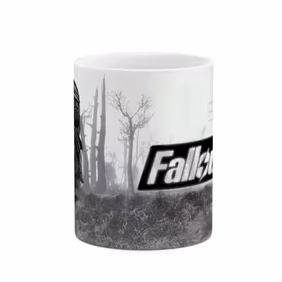 ماگ طرح بازی Fallout مدل mgp12181