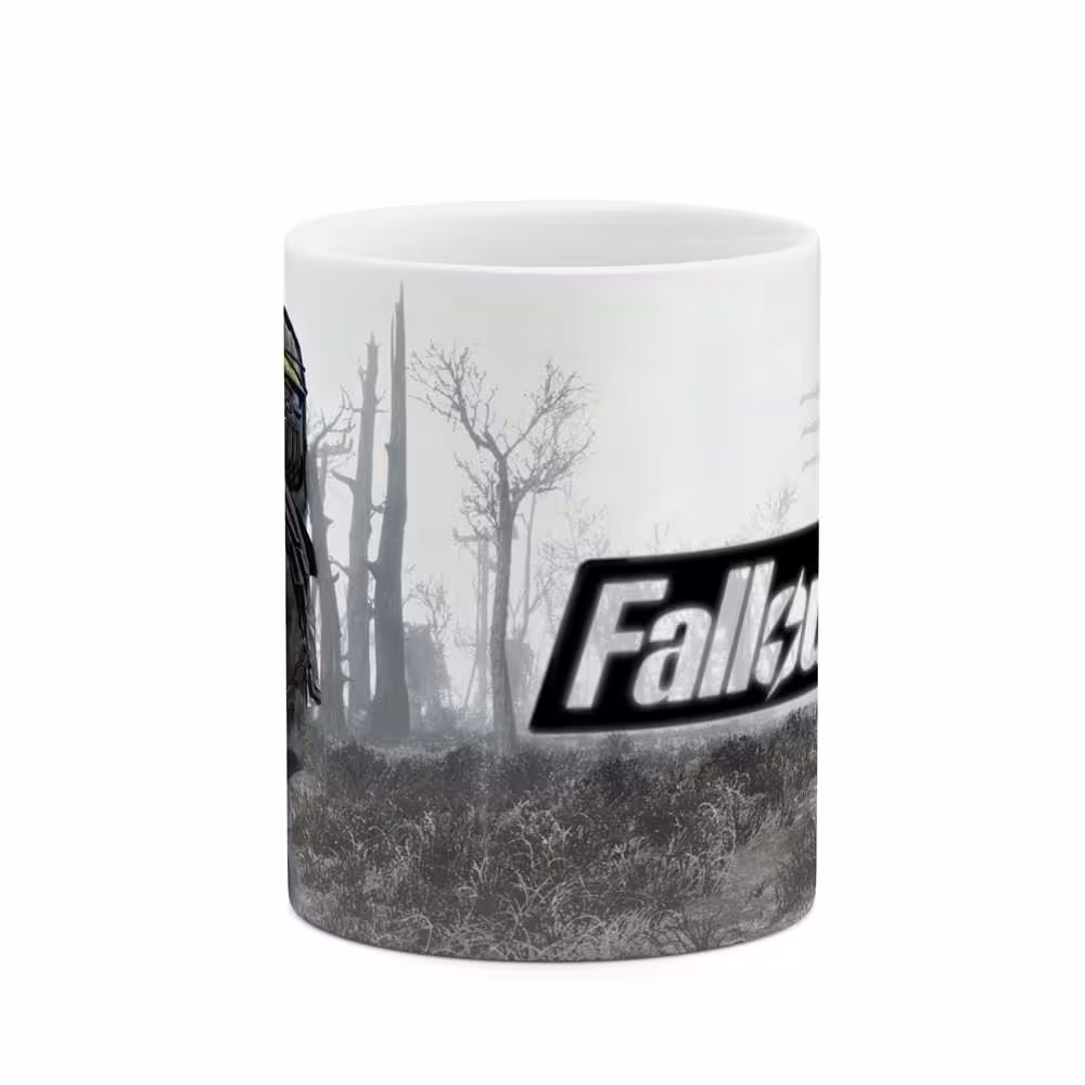 ماگ طرح بازی Fallout مدل mgp12181
