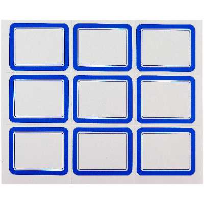 برچسب مدل s 3 بسته 5 عددی