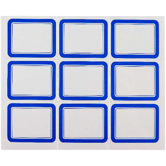 برچسب مدل s 3 بسته 5 عددی