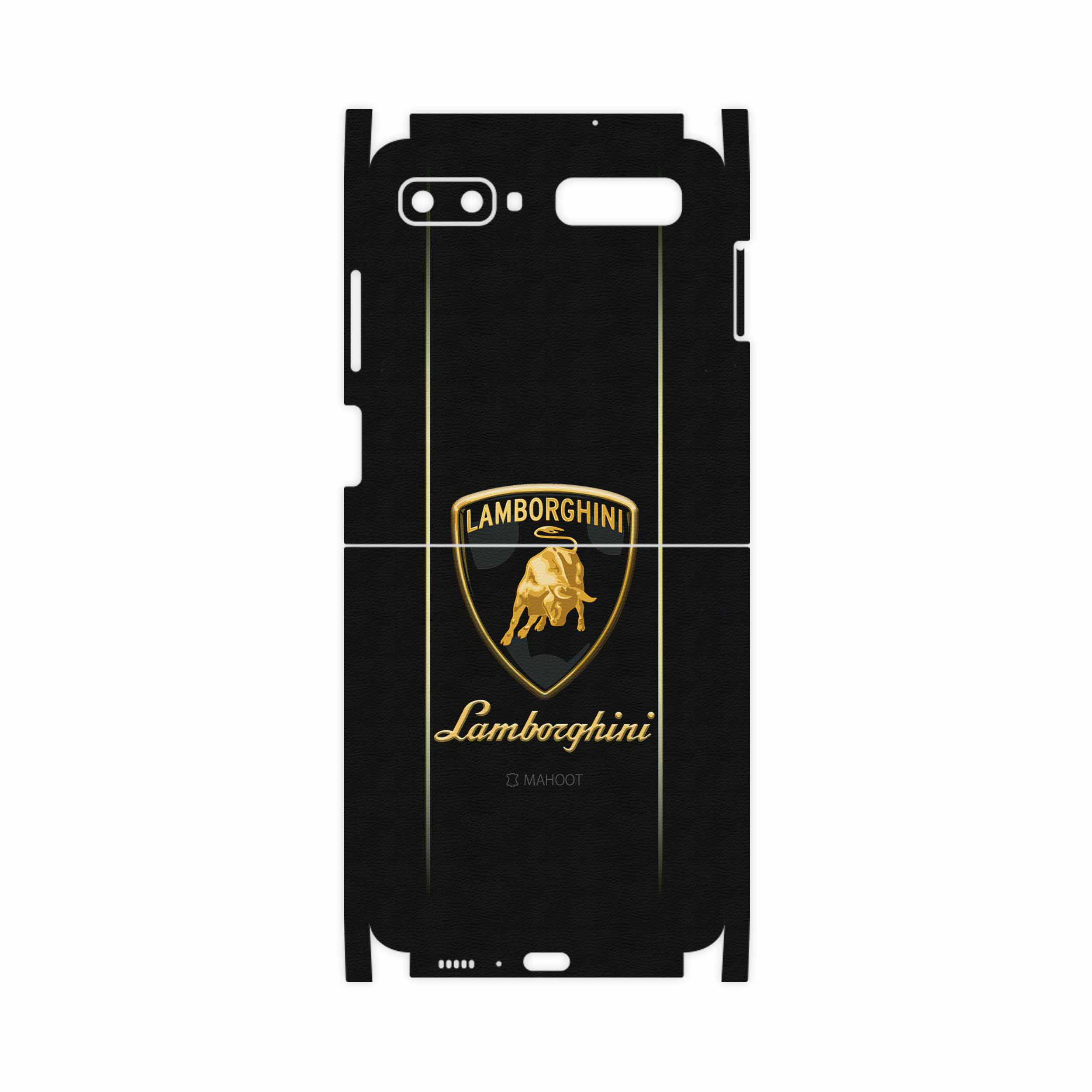 برچسب پوششی ماهوت مدل Lamborghini-FullSkin مناسب برای گوشی موبایل سامسونگ Galaxy Z Flip