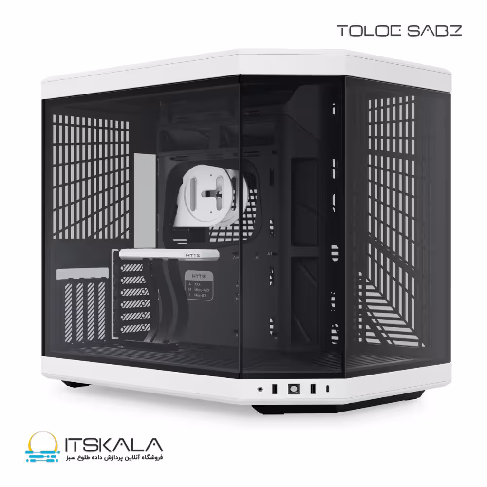 تی اس تایگر 5 – کیس قوی مناسب بازی و کارهای گرافیکی و رندرTS TIGER 5 Assembled PC