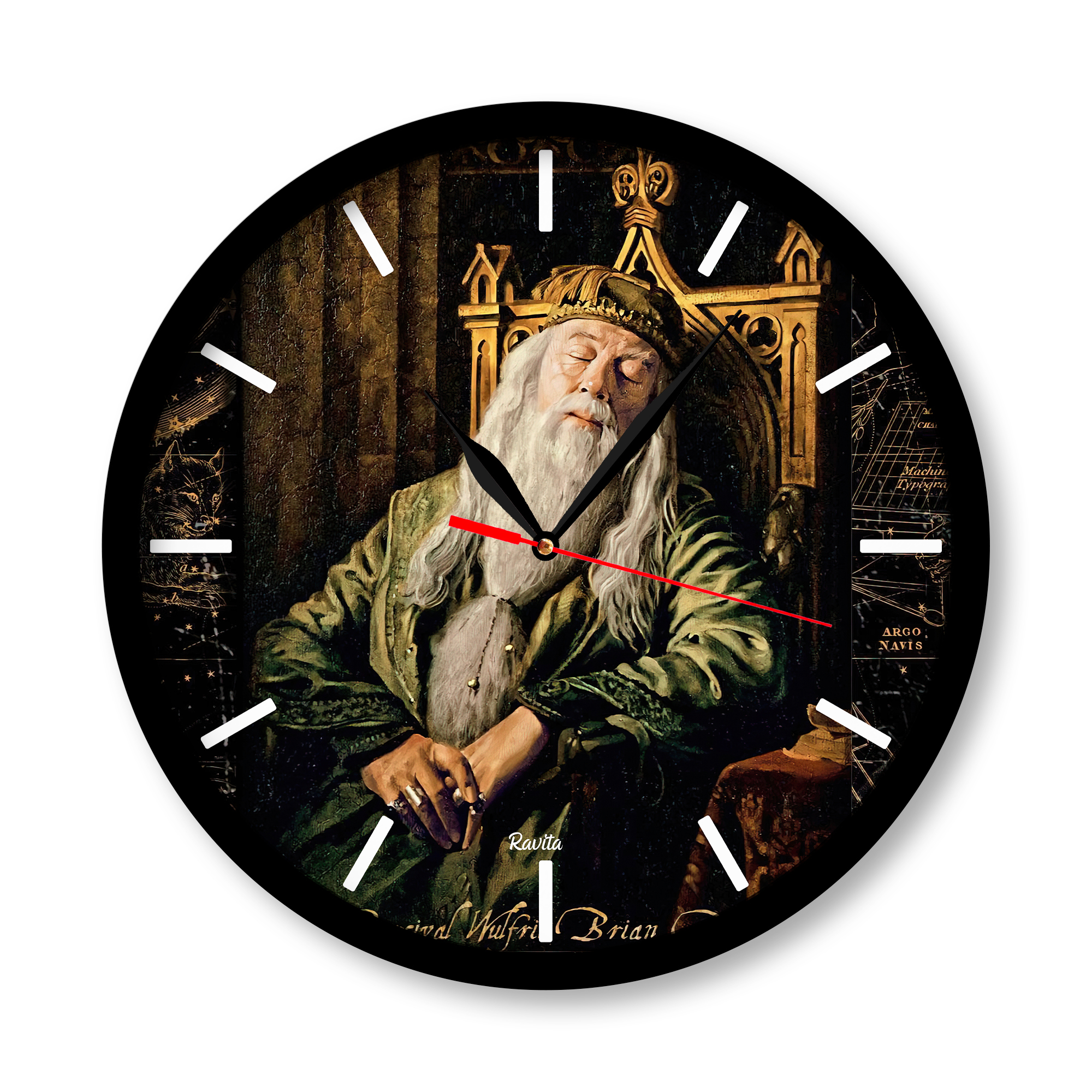 ساعت دیواری راویتا مدل هری پاتر کد3349