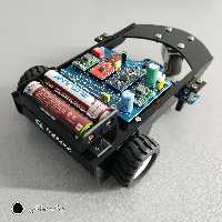 کیت آموزش رباتیک دیجی ربات مدل تعقیب خط-مسیریاب برنامه نویسی آردوینو LFN29-B