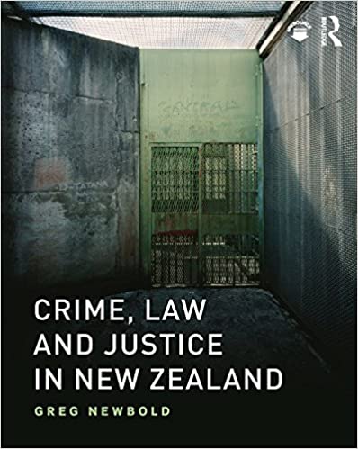 خرید و دانلود نسخه کامل کتاب Crime, Law and Justice in New Zealand - PDF