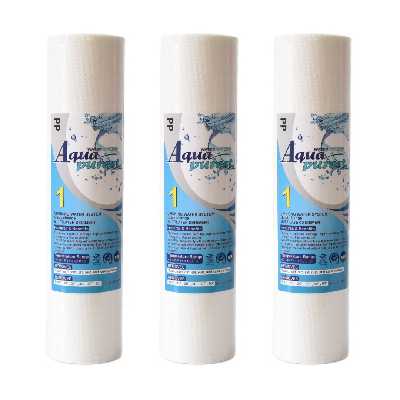 فیلتر دستگاه تصفیه آب آکوا پیورست مدل جامبو الیافی مجموعه 3 عددی