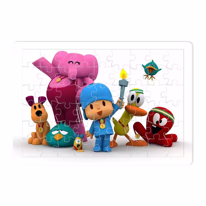 پازل 54 تکه طرح Pocoyo مدل P0063