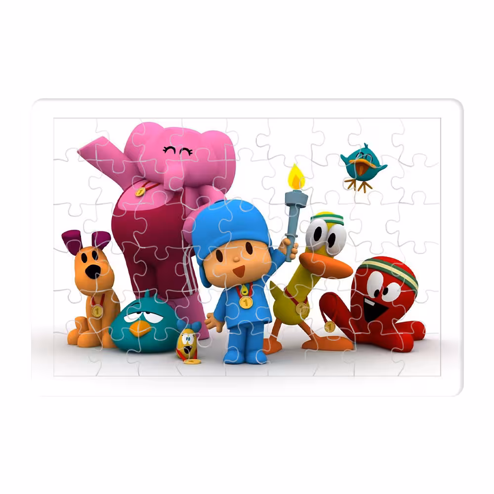 پازل 54 تکه طرح Pocoyo مدل P0063