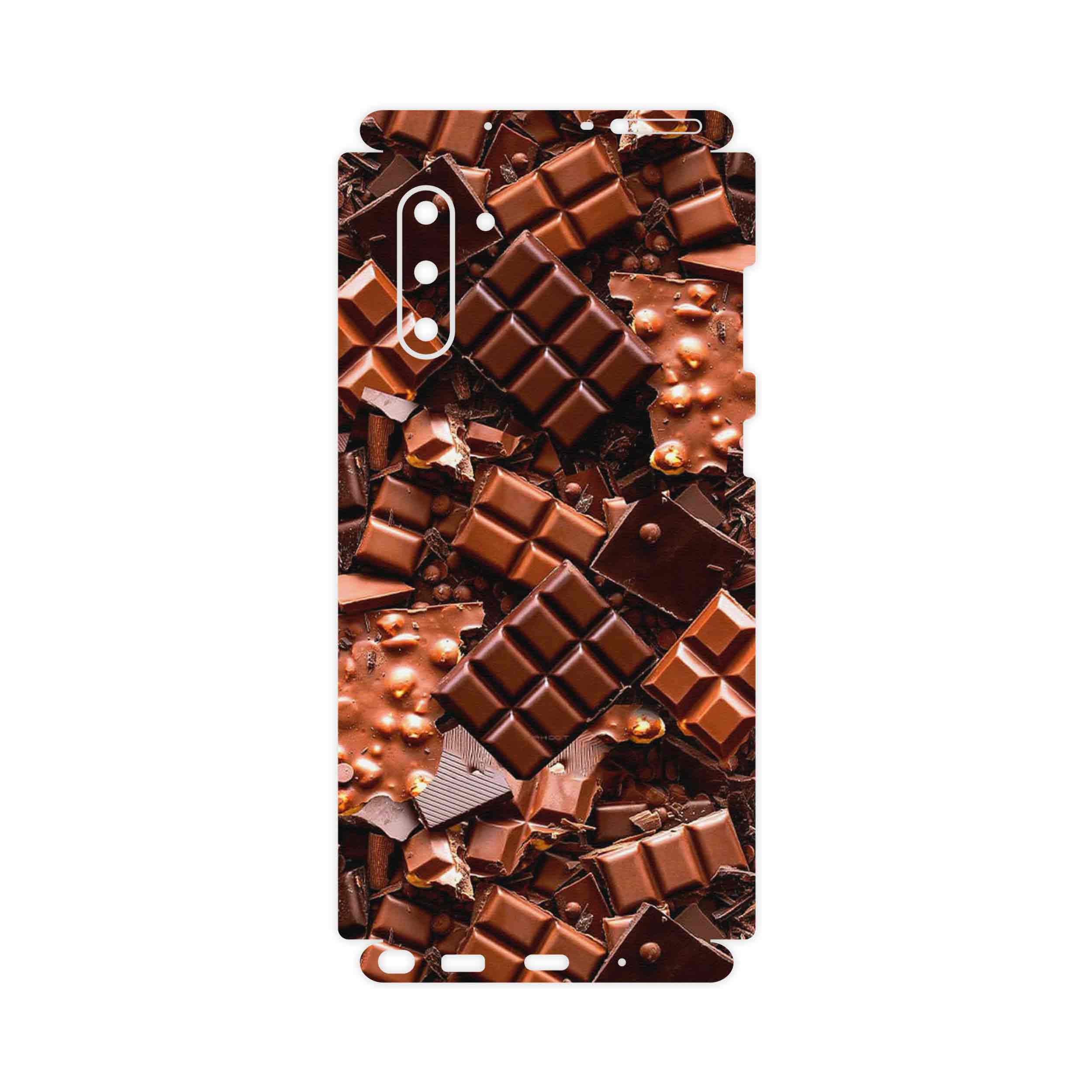 برچسب پوششی ماهوت مدل Chocolate-FullSkin مناسب برای گوشی موبایل سامسونگ Galaxy Note 10