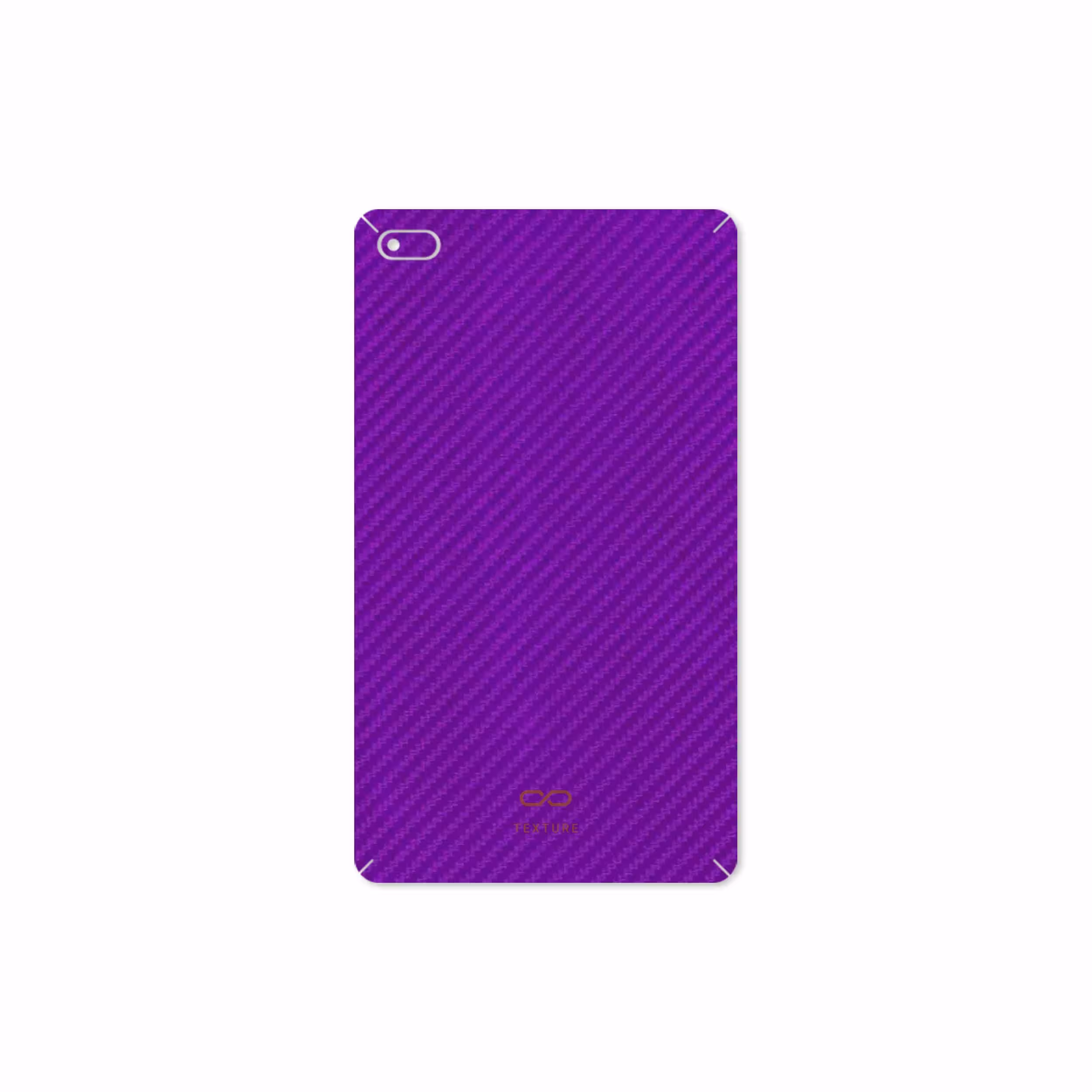 برچسب پوششی ماهوت مدل Purple-Fiber مناسب برای تبلت لنوو E7