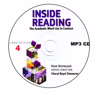 کتاب Inside Reading 4 اثر Kent Richmond انتشارات الوندپویان