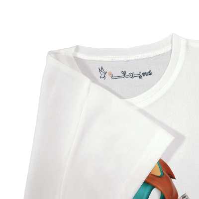 تی شرت بچگانه پرمانه طرح سونیک کد pmt.1588