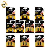 باتری قلمی و نیم قلمی دوراسل مدل Plus Power Duralock بسته 20 عددی