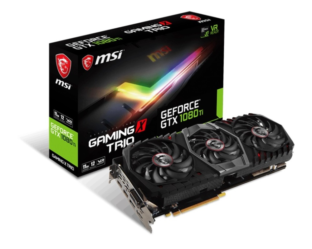کارت گرافیک ام اس آی GTX 1080 Ti GAMING X TRIO
