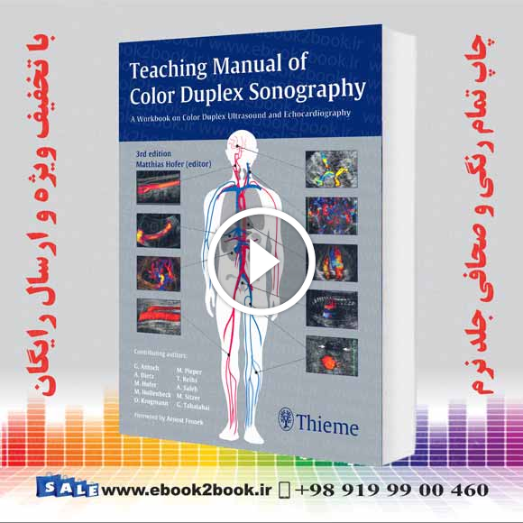 Teaching Manual of Color Duplex Sonography 3rd Edition