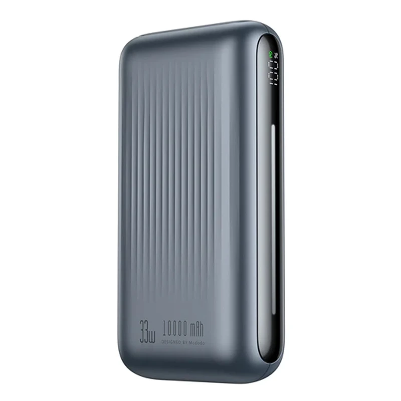 پاوربانک مک دودو مدل MC-453 ظرفیت 10000 میلی آمپر ساعت - فروشگاه اینترنتی سیب سبز