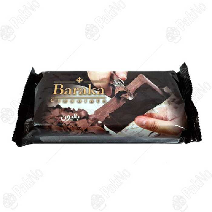 شکلات تخته ای شیری 350 گرمی باراکا