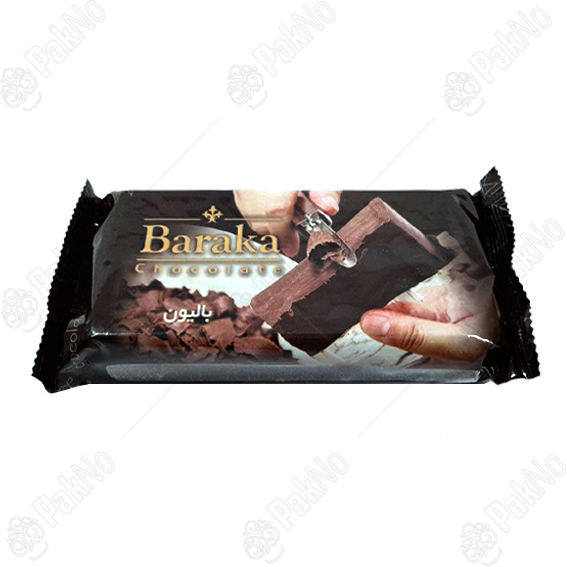شکلات تخته ای شیری 350 گرمی باراکا