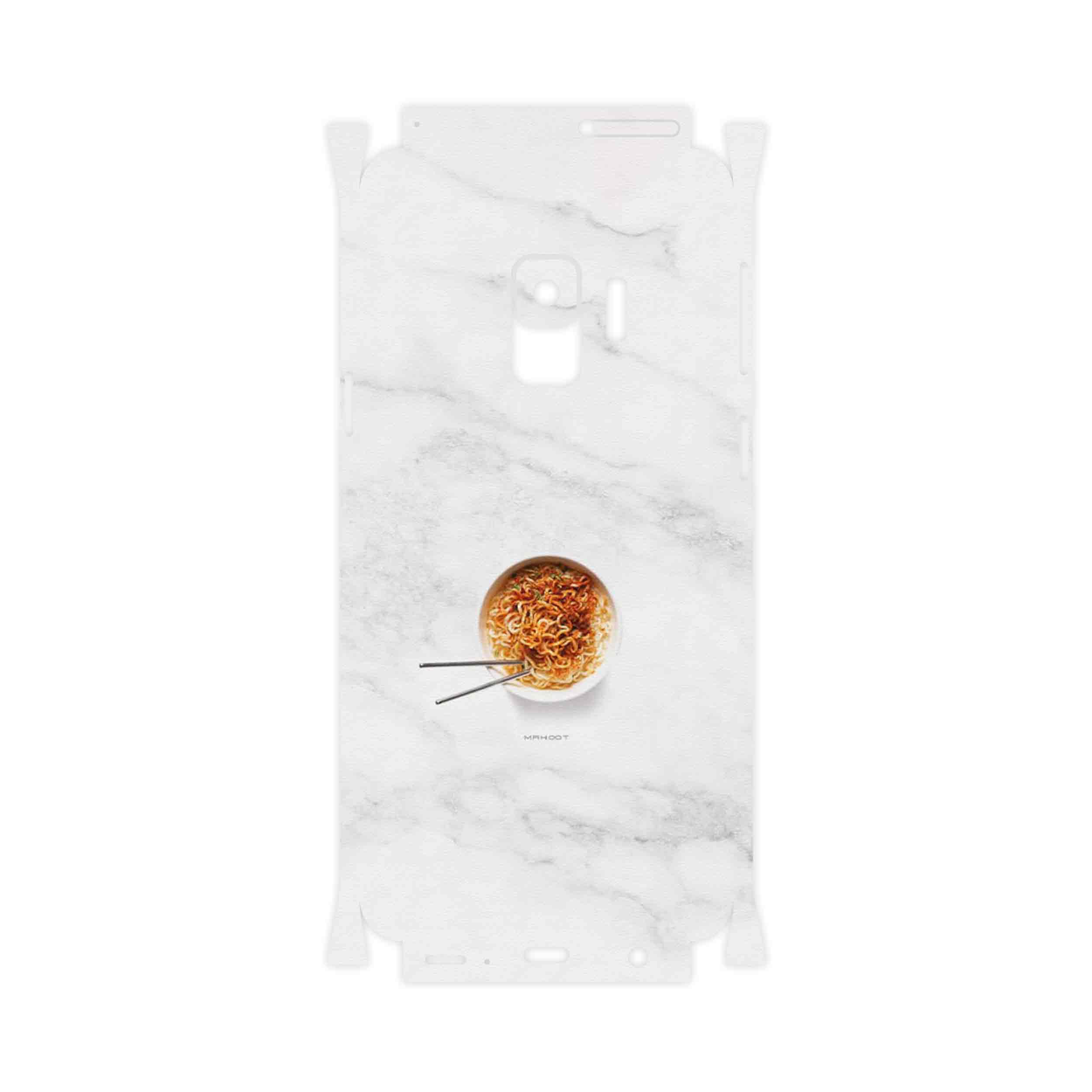 برچسب پوششی ماهوت مدل Noodle-FullSkin مناسب برای گوشی موبایل سامسونگ Galaxy S9