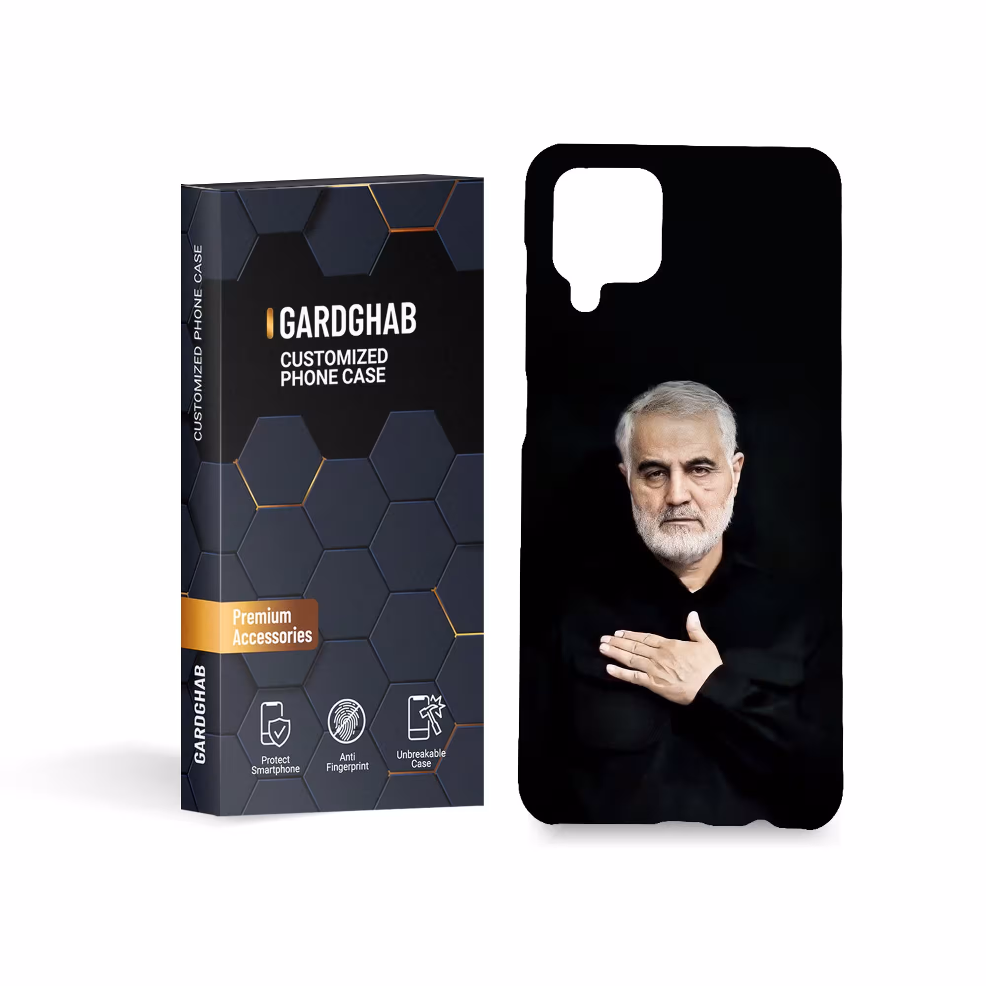 گارد قاب کاور مذهبی مدل g3102 مناسب برای گوشی موبایل سامسونگ a12