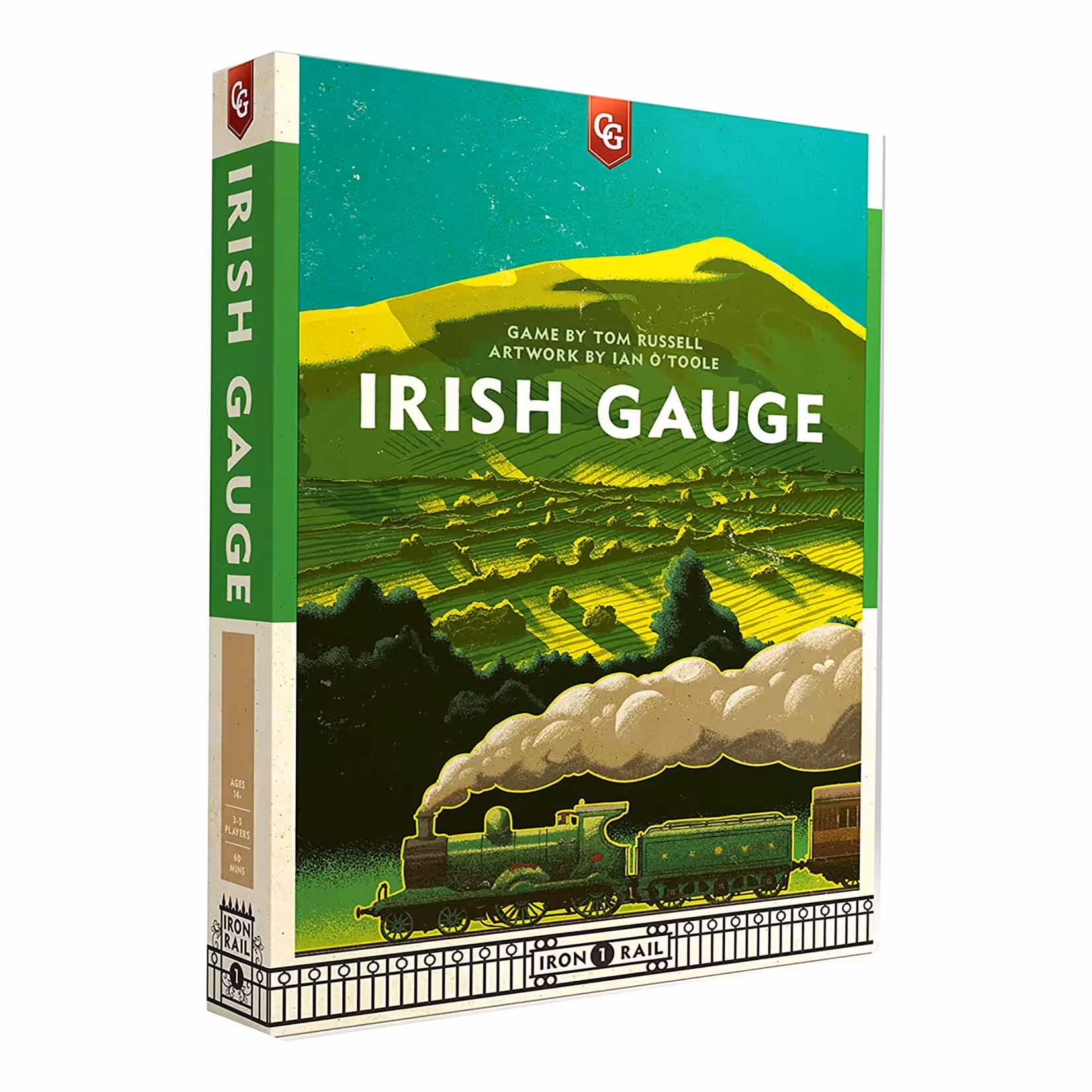 بازی فکری کپستون گیمز مدل Irish Gauge
