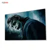 تابلوی ونسونی طرح Joker Reverse سایز 50x70