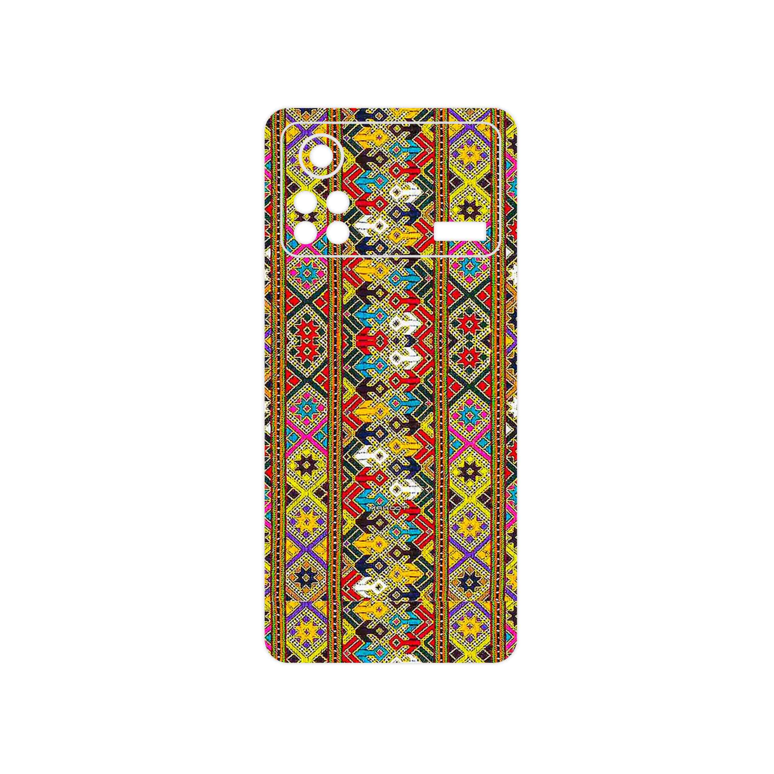برچسب پوششی ماهوت مدل SISTAN Needlework 2 مناسب برای گوشی موبایل شیائومی Poco X4 Pro 5G