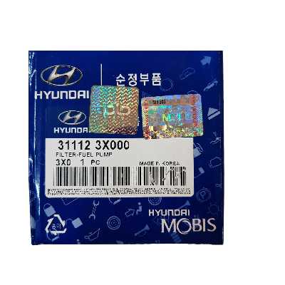 فیلتر بنزین خودرو موبیس مدل 3X000 مناسب برای هیوندا النترا