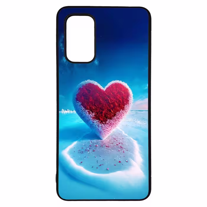 کاور طرح قلبی کد G-030 مناسب برای گوشی موبایل سامسونگ Galaxy A32 4G | دیجی قاب دونی