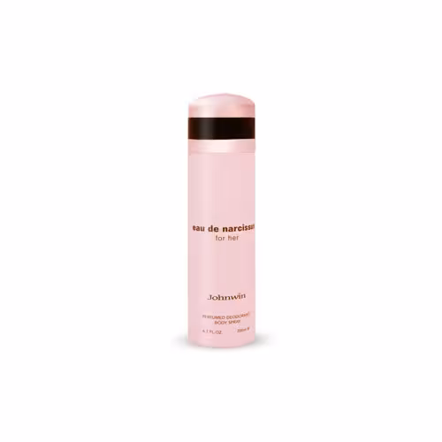 اسپری زنانه نارسیسو رودریگز فور هر جانوین (Johnwin Eau De Narcissus For Her) حجم 200 میل