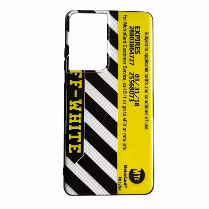 کاور مدل offwhite021 مناسب برای گوشی موبایل سامسونگ Galaxy S21 ULTRA
