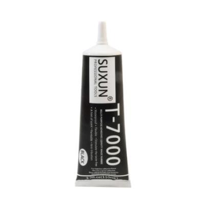 مجموعه 2 عددی چسب چند کاره مشکی مدل T-7000 حجم 110ml
