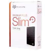 هارد اکسترنال سیگیت مدل Backup Plus Slim ظرفیت 1 ترابایت بدنه فلزی گارانتی 1سال
