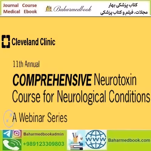 Cleveland Clinic 11th Annual COMPREHENSIVE Neurotoxin Cou