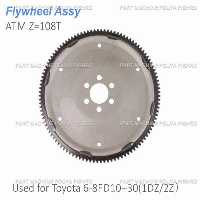 فلایویل کامل لیفتراک تویوتا مدل Toyota 6-8FD10~30 1DZ/2Z