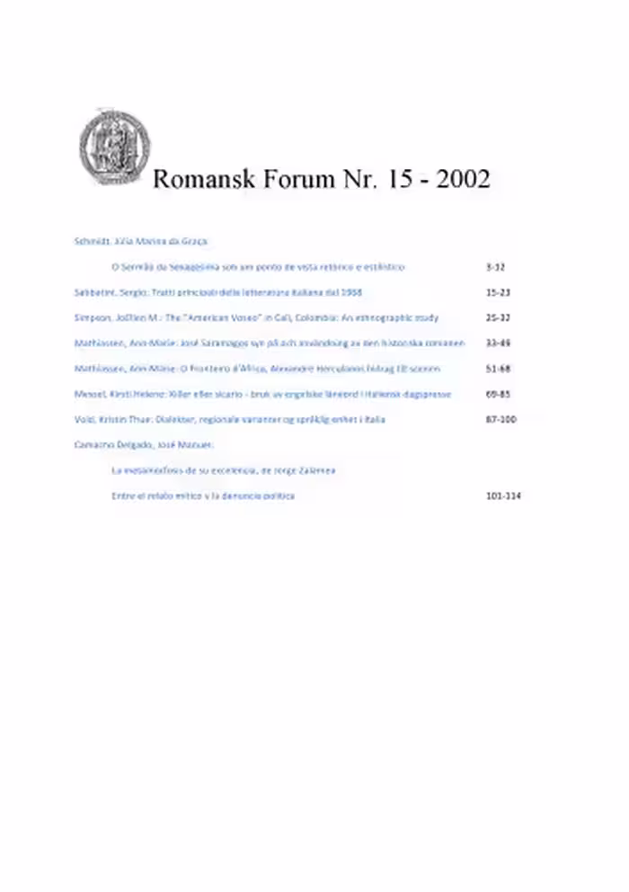 خرید و دانلود نسخه کامل کتاب Romansk forum