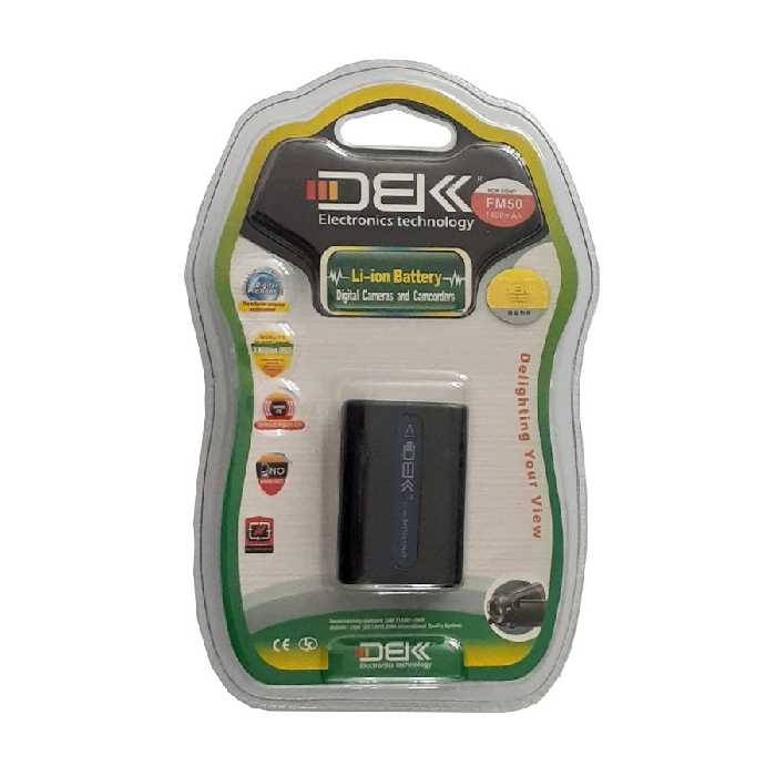باتری دوربین مدل FM50 