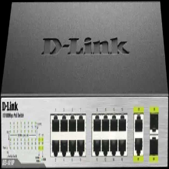 سوییچ 18 پورت D-Link مدل  DES-1018MP
